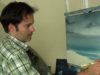 Experimental Soft Seascape – Wet on Wet Oil Painting