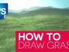 How To Draw Grass in Photoshop