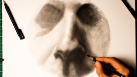 How to Draw a Realistic Nose – Step by Step