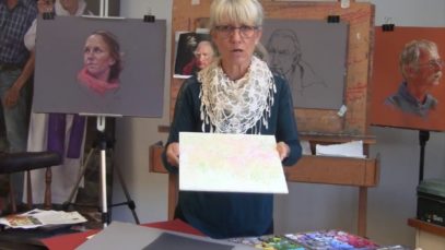 Learn how to draw with pastels -Lyn Diefenbach Instructional Video