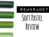 Rembrandt Soft Pastel Review and Pastel Demonstration #RembrandtPastels