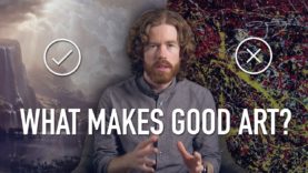 What Makes Good Art?