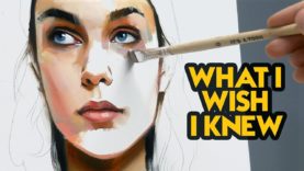 5 Things I Wish I Knew as a BEGINNER ARTIST