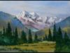 Beginners Mountain Watercolor