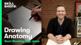 Drawing Anatomy: Figure-Drawing Tips from Jazza