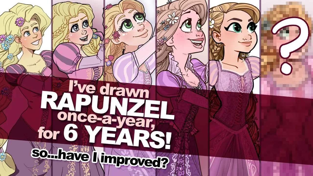 Draw This Again: 12 YEARS LATER!, Marker Speedpaint