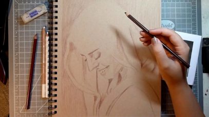 How To Draw on Toned Paper