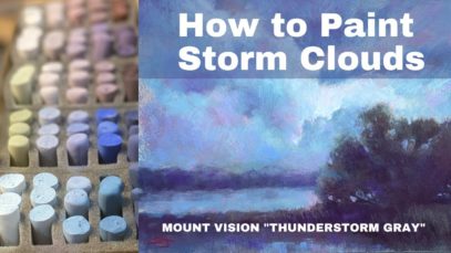 How to Paint Storm Clouds with a New Underpainting Technique