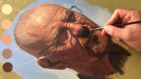 How I Make Portrait PAINTING a lot EASIER