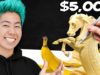 Best Banana Sculpture Wins $5,000 Challenge! | ZHC Crafts