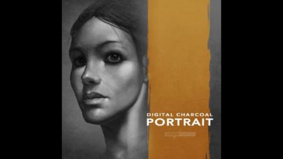 Digital Charcoal Portrait