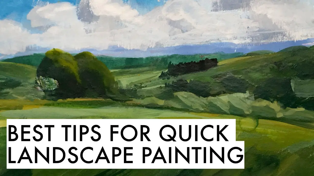 Oil painting for landscape - PaintingTube