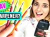 My FAVOURITE Sharpener! How to Sharpen Charcoal, Coloured Pencil &