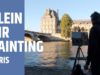 PLEIN AIR oil painting PARIS Pont Royal