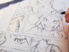 Sketching Full Manga Page | Anime Manga Drawing