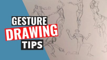 Gesture Drawing Tips