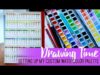 Drawing Time – SPECIAL – Making a custom watercolor palette