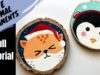 EP-91 'Cute Animal Ornaments' Easy Christmas ornament or gift DIY