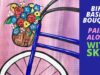 EP66 'Bike Basket Bouquet' Easy acrylic painting tutorial – perfect