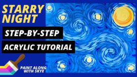 EP11- 'Starry Night' – Van-Gogh inspired starry night sky –