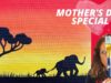 EP67- 'Mother's Day Elephant Silhouettes' – easy acrylic painting tutorial