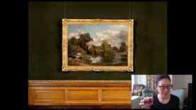 Cocktails with a Curator: Constable's "The White Horse"