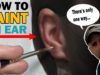 OIL PAINTING TUTORIAL: How to PAINT a realistic ear!