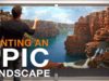 How to paint a BIG LANDSCAPE PAINTING – EPIC Kimberley
