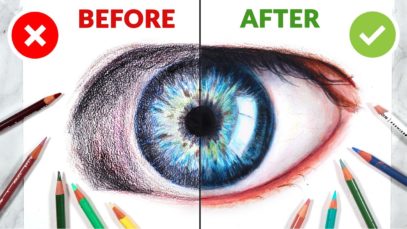 DO'S & DON'TS for BLENDING Colored Pencils