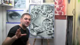 How to Airbrush The Leopard