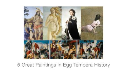 5 Great Paintings in Egg Tempera History