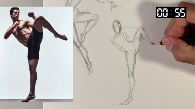 Figure Drawing Video Lessons Tutorials Paintingtube