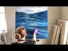 Oil Painting Tutorial – How to Paint Realistic Ocean Waves