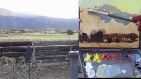 Alla Prima Landscape Painting – PLEIN AIR – in oils