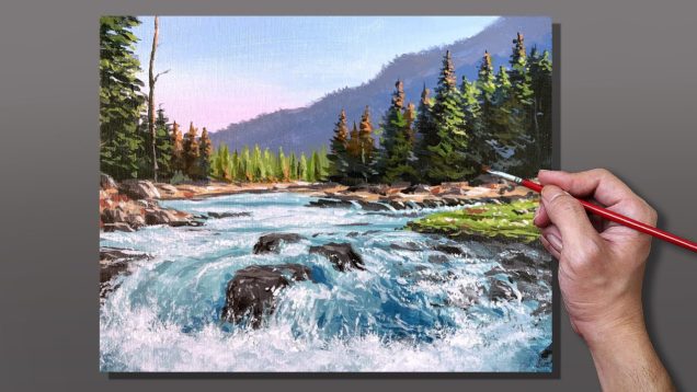 Oil painting for landscape - PaintingTube