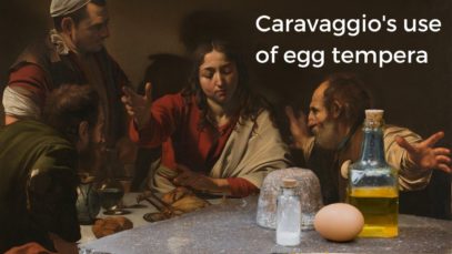 Caravaggio's Use of Egg Tempera