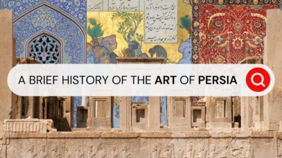 A Brief History of the Art of Persia | Behind