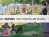 What Inspired Georges Seurat to Paint Sunday Afternoon? I Behind