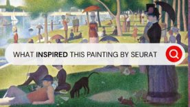 What Inspired Georges Seurat to Paint Sunday Afternoon? I Behind
